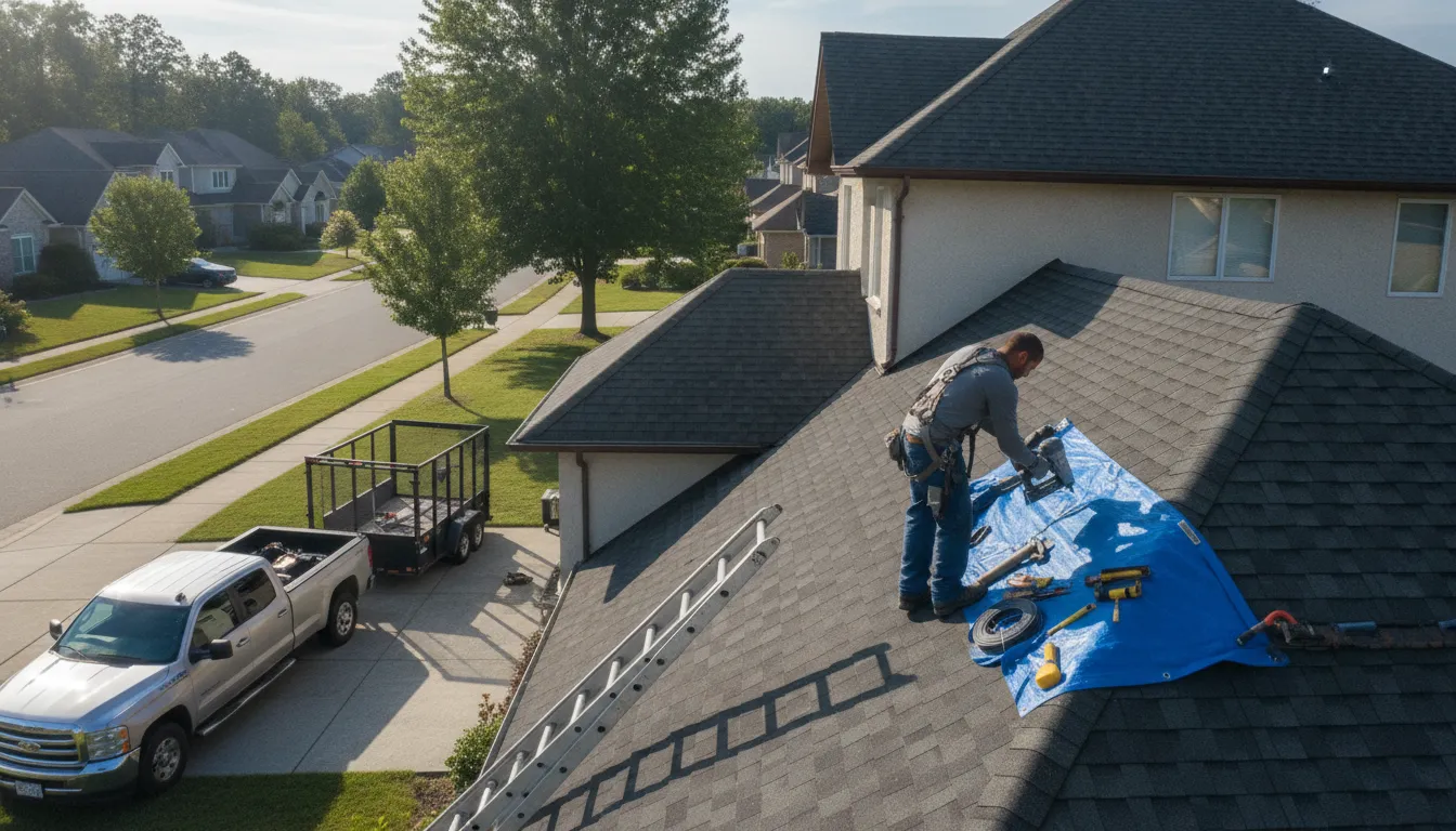 Trusted Roofing for Marble Rock Homes & Businesses